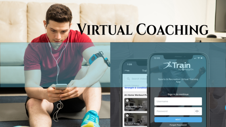 Virtual Coaching Platform: PlayyOn Train