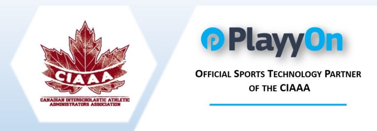PlayyOn is named as the “Official Sports Technology Partner” for the CIAAA
